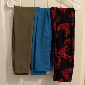 Girls LuLaRoe leggings bundle